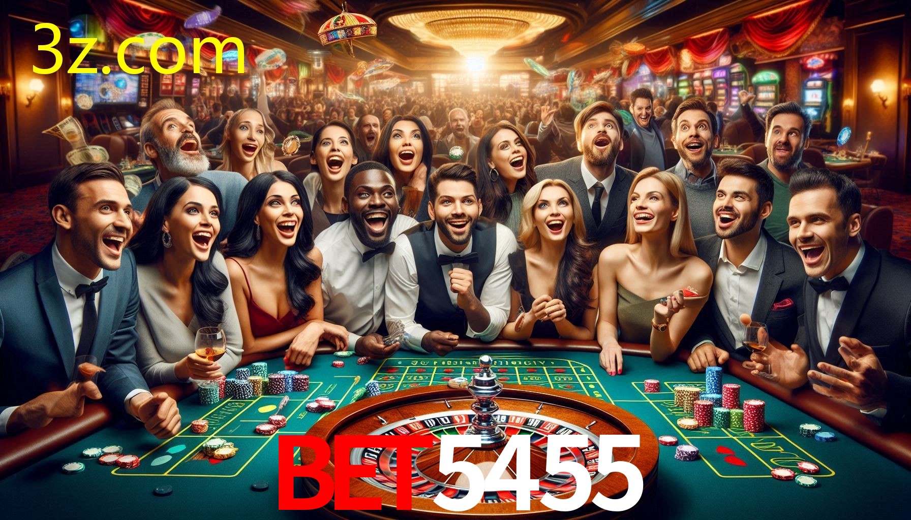 Jogos de Cassino BET5455.COM